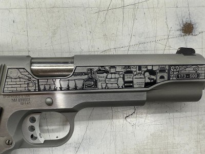 SPRINGFIELD ARMORY 1911 GARRISON .45 ACP - Image 5 of 6