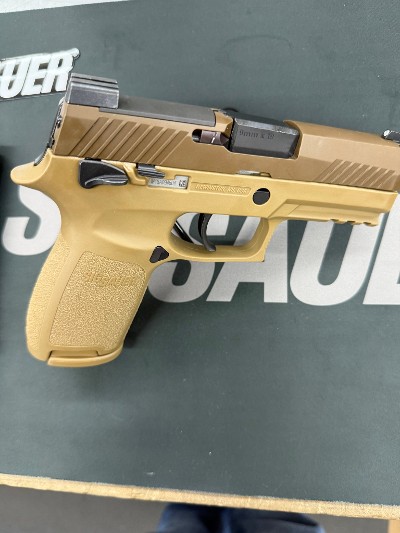 SIG SAUER P320 M18 9MM LUGER (9X19 PARA) - Image 4 of 7