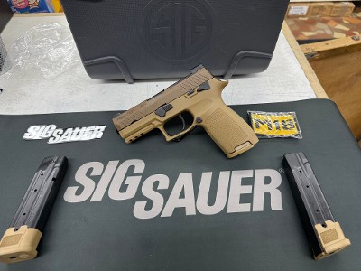 SIG SAUER P320 M18 9MM LUGER (9X19 PARA) - Image 3 of 7