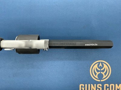TAURUS RAGING HUNTER .454 CASULL - Image 6 of 6