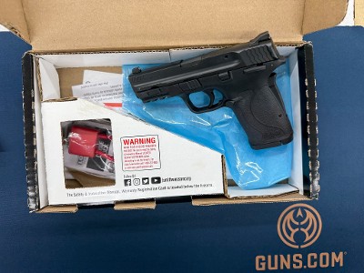 SMITH & WESSON M&P380 SHIELD EZ MANUAL THUMB SAFETY .380 ACP - Image 1 of 6