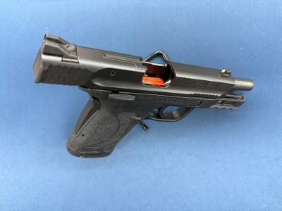 SMITH & WESSON M&P380 SHIELD EZ MANUAL THUMB SAFETY .380 ACP - Image 6 of 6