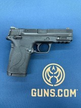 SMITH & WESSON M&P380 SHIELD EZ MANUAL THUMB SAFETY .380 ACP - Image 3 of 6