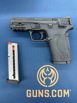 SMITH & WESSON M&P380 SHIELD EZ MANUAL THUMB SAFETY .380 ACP - Image 2 of 6