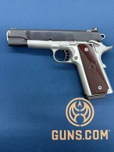 Springfield Armory 1911 RONIN OPERATOR .45 ACP - Image 1 of 5