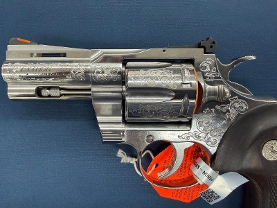 COLT PYTHON 357 .38 SPECIAL/.357 MAGNUM - Image 4 of 7