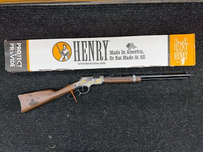 HENRY GOLDEN BOY .22 LR - Image 1 of 9