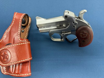 BOND ARMS TEXAS DEFENDER .38 SPECIAL/.357 MAGNUM - Image 4 of 6