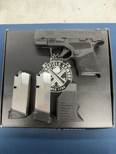 SPRINGFIELD ARMORY HELLCAT OSP (MANUAL SAFETY) 9MM LUGER (9X19 PARA) - Image 1 of 6