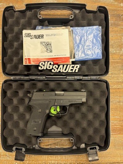 SIG SAUER M11-A1 COMPACT 9MM LUGER (9X19 PARA) - Image 2 of 2