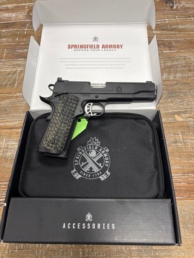 SPRINGFIELD ARMORY 1911 TRP CLASSIC [BLK] .45 ACP - Image 2 of 3