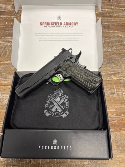 SPRINGFIELD ARMORY 1911 TRP CLASSIC [BLK] .45 ACP - Image 1 of 3