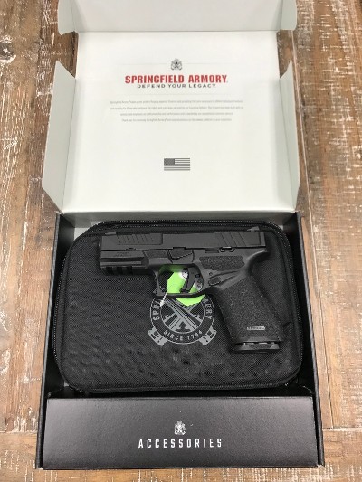SPRINGFIELD ARMORY ECHELON 4.0C *15-ROUND* 9MM LUGER (9X19 PARA) - Image 1 of 1