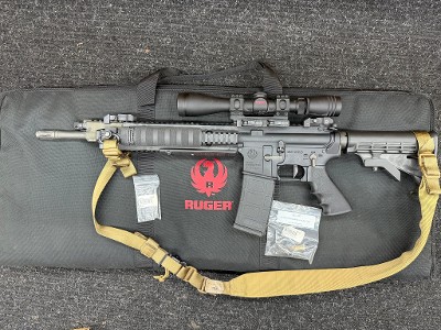 RUGER SR-556 - Image 1 of 8