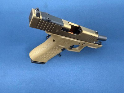 GLOCK G43X [COYOTE BROWN] 9MM LUGER (9x19 PARA) - Image 6 of 6