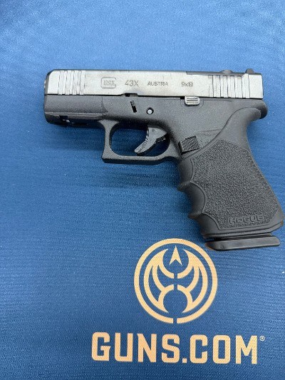 GLOCK G43X MOS 9MM LUGER (9X19 PARA) - Image 3 of 6