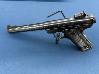 RUGER Mark II Target .22 LR - Image 4 of 6