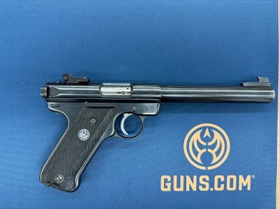 RUGER Mark II Target .22 LR - Image 2 of 6