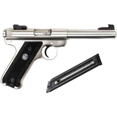 RUGER MARK II TARGET .22 LR - Image 3 of 3
