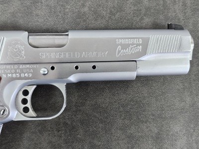 SPRINGFIELD ARMORY 1911-A1 Custom.45 ACP - Image 7 of 25