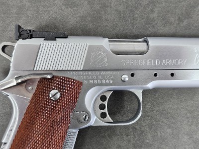 SPRINGFIELD ARMORY 1911-A1 Custom.45 ACP - Image 6 of 25