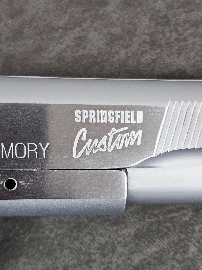 SPRINGFIELD ARMORY 1911-A1 Custom.45 ACP - Image 13 of 25