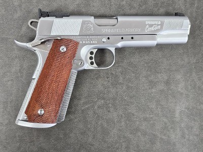 SPRINGFIELD ARMORY 1911-A1 Custom.45 ACP - Image 4 of 25