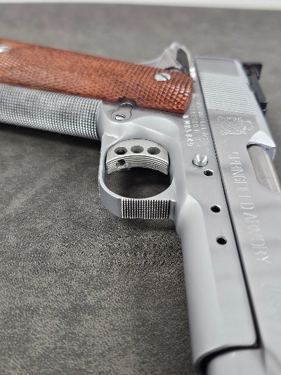 SPRINGFIELD ARMORY 1911-A1 Custom.45 ACP - Image 11 of 25