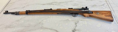 MAUSER Oberndorf Kar98 8mm BYF41 1941 WaA655 Capture Marked 8MM MAUSER - Image 14 of 24