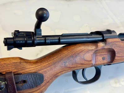 MAUSER Oberndorf Kar98 8mm BYF41 1941 WaA655 Capture Marked 8MM MAUSER - Image 3 of 24