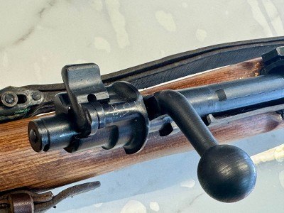 MAUSER Oberndorf Kar98 8mm BYF41 1941 WaA655 Capture Marked 8MM MAUSER - Image 4 of 24