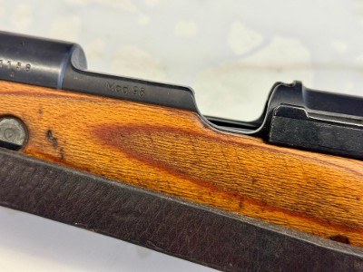 MAUSER Oberndorf Kar98 8mm BYF41 1941 WaA655 Capture Marked 8MM MAUSER - Image 17 of 24