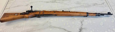 MAUSER Oberndorf Kar98 8mm BYF41 1941 WaA655 Capture Marked 8MM MAUSER - Image 1 of 24