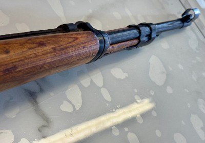 MAUSER Oberndorf Kar98 8mm BYF41 1941 WaA655 Capture Marked 8MM MAUSER - Image 10 of 24