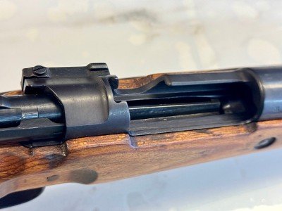 MAUSER Oberndorf Kar98 8mm BYF41 1941 WaA655 Capture Marked 8MM MAUSER - Image 5 of 24