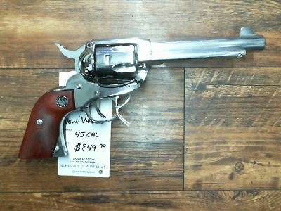 RUGER NEW VAQUERO .45 ACP - Image 2 of 3