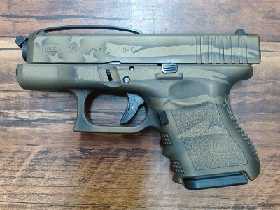 GLOCK 26 GEN 1 9MM LUGER (9x19 PARA) - Image 1 of 3