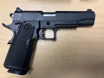 TISAS DS Duty 9MM LUGER (9x19 PARA) - Image 2 of 5