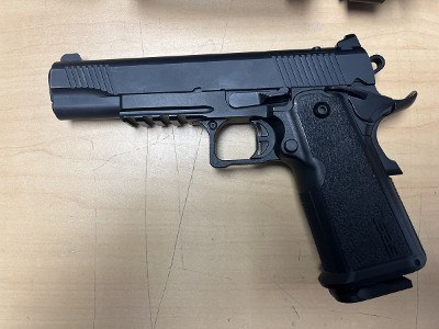 TISAS DS Duty 9MM LUGER (9x19 PARA) - Image 3 of 5