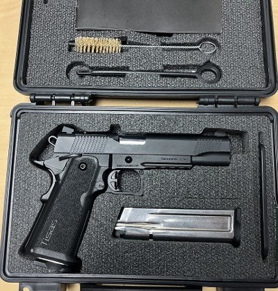 TISAS DS Duty 9MM LUGER (9x19 PARA) - Image 1 of 5