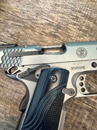 SMITH & WESSON 1911 .45 ACP - Image 4 of 10