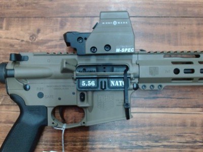 DIAMONDBACK DB15 RIFLE 5.56X45MM NATO - Image 3 of 4