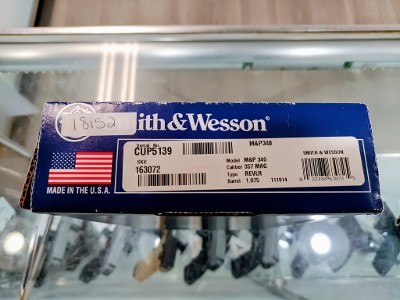 SMITH & WESSON M&P340 .357 MAG - Image 5 of 5