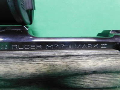 RUGER M77 MARK II FRONTIER .308 WIN - Image 4 of 9
