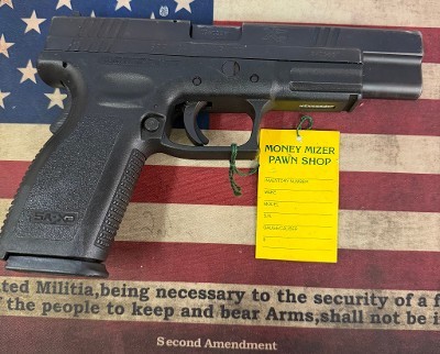 SPRINGFIELD ARMORY XD40 .40 S&W - Image 1 of 3
