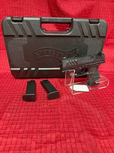 WALTHER PDP COMPACT OPTIC READY 9MM 9MM LUGER (9x19 PARA) - Image 1 of 7