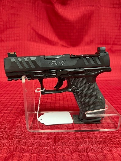 WALTHER PDP COMPACT OPTIC READY 9MM 9MM LUGER (9x19 PARA) - Image 3 of 7
