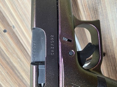 GLOCK 43X 9MM LUGER (9x19 PARA) - Image 5 of 6