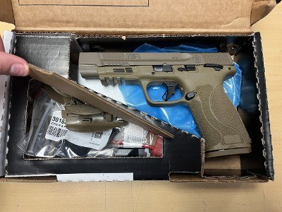SMITH & WESSON M&p9 2.0 9MM LUGER (9x19 PARA) - Image 1 of 5