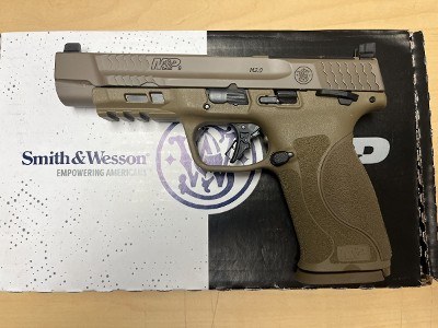 SMITH & WESSON M&p9 2.0 9MM LUGER (9x19 PARA) - Image 2 of 5
